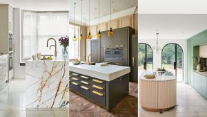 Tendances des îlots de cuisine 2023 – 9 nouveaux looks pour le point central de votre cuisine qui allient style et fonctionnalité