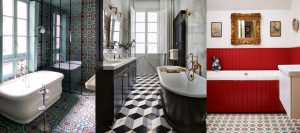 Idées de carrelage de salle de bain – 10 matériaux, couleurs et designs tendance pour votre sol
