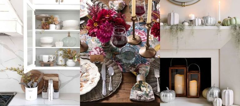 6 idées déco modernes de Thanksgiving – pour une déco cosy, chic et contemporaine
