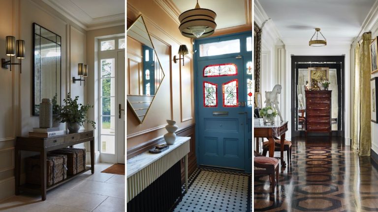 8 astuces que les designers utilisent pour embellir instantanément une entrée