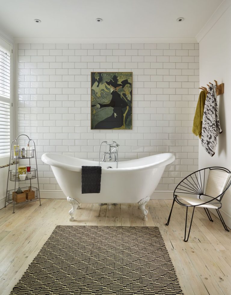 Idées de tapis de salle de bain – 10 façons d’égayer votre espace Idées de tapis de salle de bain – 10 façons d’égayer votre espace