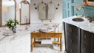 Idées de comptoir de salle de bain – 10 façons de mettre à jour votre espace