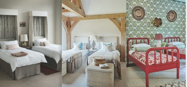 Idées de chambres à lits jumeaux – conseils élégants lorsque vous souhaitez deux lits simples Idées de chambres à lits jumeaux – conseils élégants lorsque vous souhaitez deux lits simples