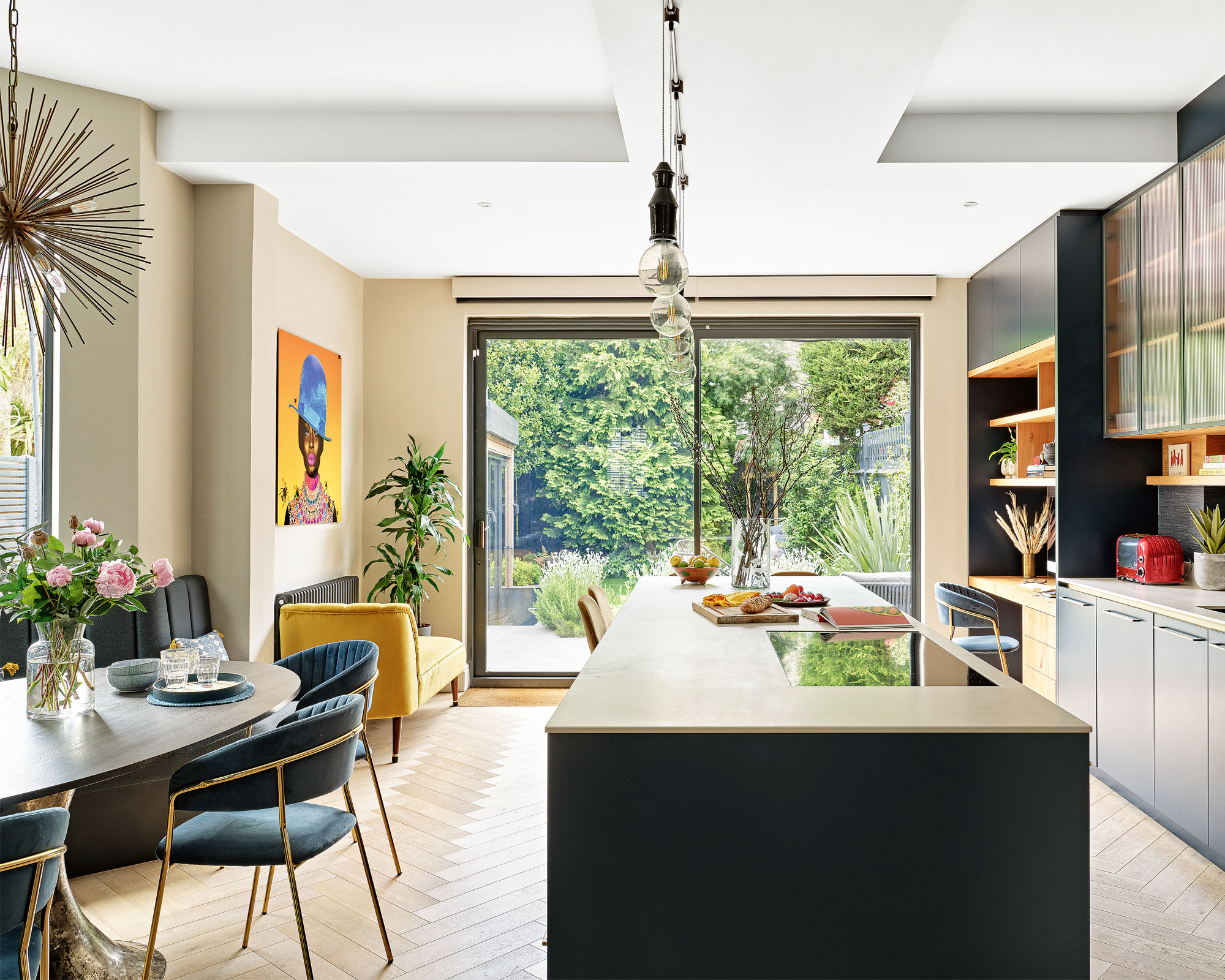 Cuisines pour recevoir – 11 idées pour un design élégant, convivial et ...