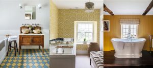 Idées de salle de bain jaune – 10 combinaisons de couleurs tendance pour un espace joyeux