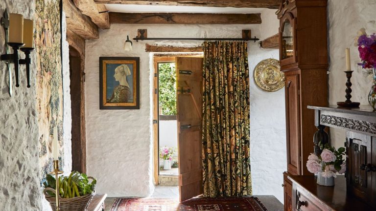 Cette ferme vieille de 500 ans regorge d'éléments historiques et de charme