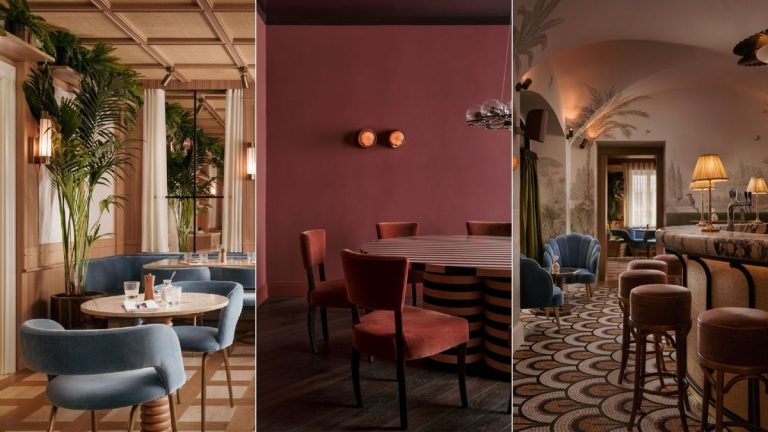 5 leçons de couleurs que nous avons apprises de ce club de membres luxueusement superposés