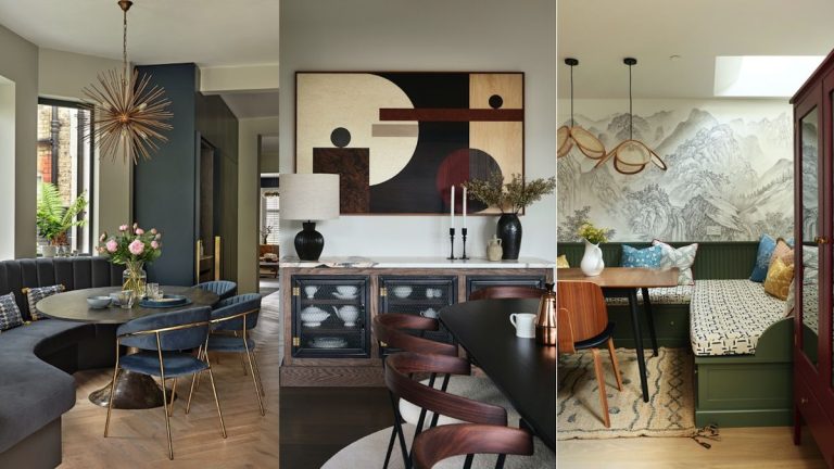 7 idées de coin repas – parfaites pour les petits espaces qui veulent miser sur le style