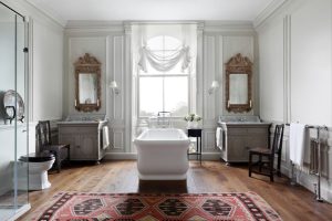 10 conseils pour aménager une salle de bain dans une maison de campagne britannique