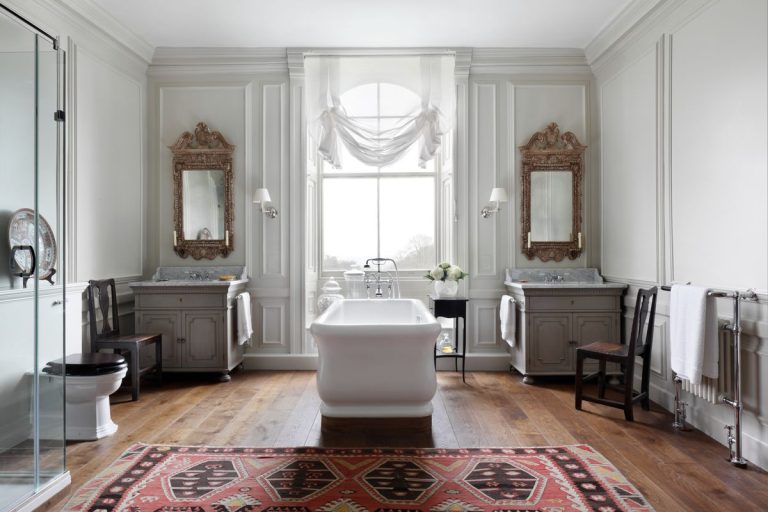 10 conseils pour aménager une salle de bain dans une maison de campagne britannique