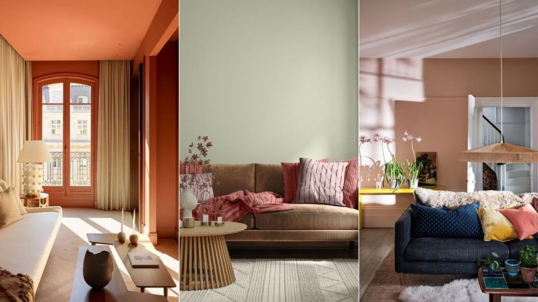 5 couleurs qui rendront votre salon plus joyeux, selon les architectes d'intérieur