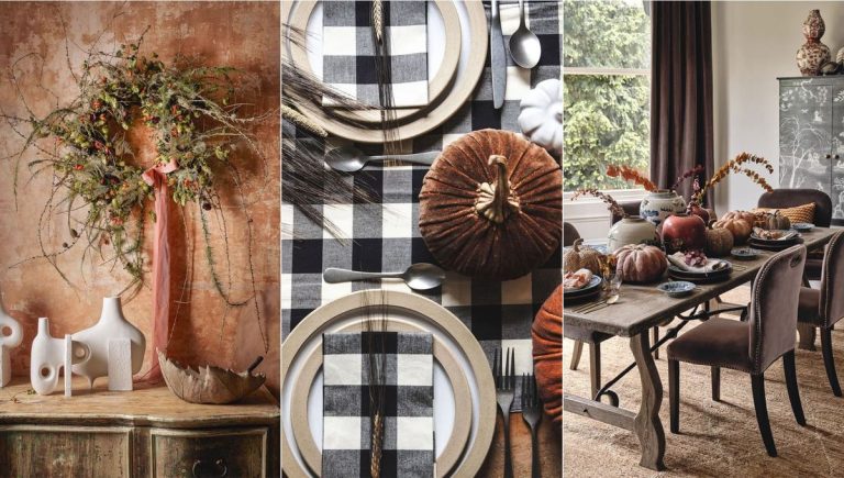 7 idées de décoration rustique pour Thanksgiving – pour un look cosy rempli de charme naturel