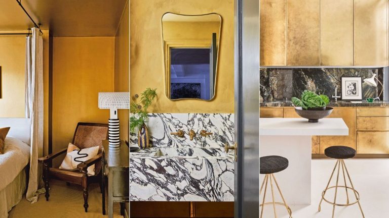 Décorer avec de l'or – 5 belles façons de donner à votre maison la touche Midas