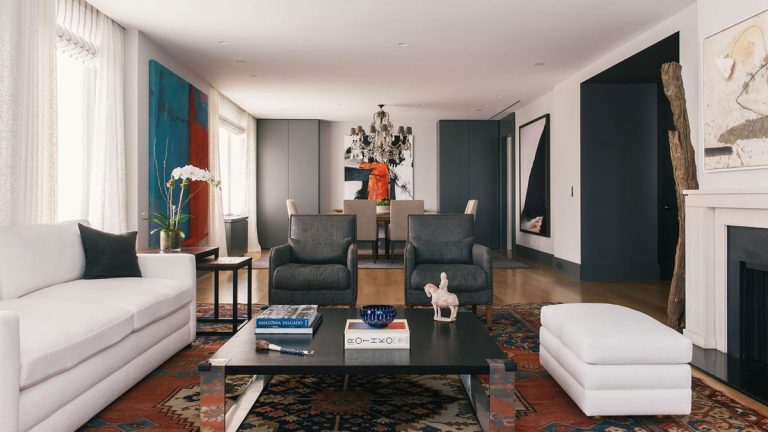 Cet appartement de New York a bénéficié d'une élégante mise à jour ouverte pour une vie familiale moderne
