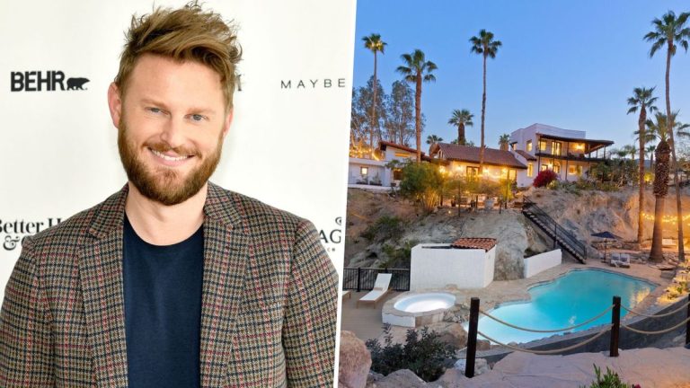 Bobby Berk a conçu une oasis du désert et elle est disponible sur Airbnb – faites le tour