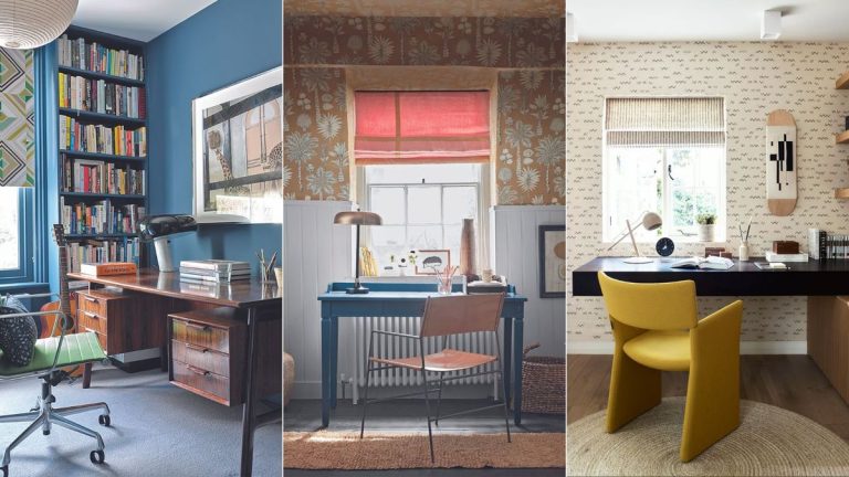 5 couleurs pour rendre votre bureau à domicile instantanément plus heureux