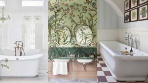 Idées de lambris de salle de bains – 10 façons innovantes d’habiller vos murs