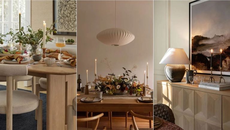 6 idées déco minimalistes de Thanksgiving privilégiées par les designers – pour un décor serein et simple