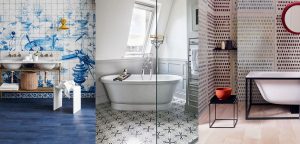 Idées de revêtements de sol en vinyle pour salle de bains – 10 sols faciles à nettoyer qui imitent l'apparence de matériaux de luxe