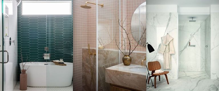 Idées de carrelage de douche pour petites salles de bains – 10 looks qui mettent en valeur un espace compact