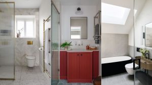 Formes de salle de bain gênantes – 7 solutions d'experts et idées pour des aménagements étranges