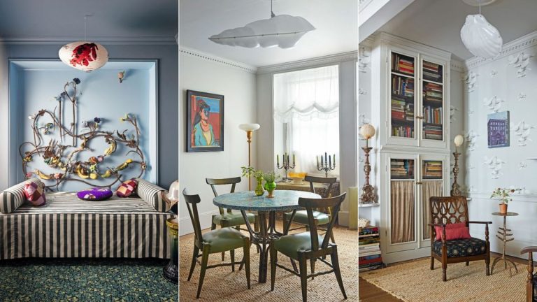Cet appartement new-yorkais embrasse un mélange de style moderne et élégant dans une petite superficie