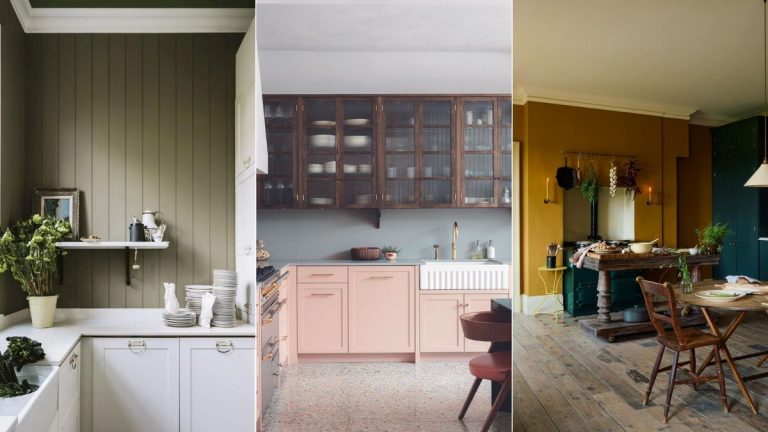9 idées de couleurs de murs de cuisine approuvées par les designers pour mettre à jour votre espace
