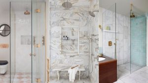 8 façons simples pour les designers de rendre une douche plus chère
