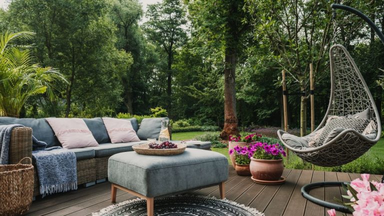 5 choses que j'ai apprises en héritant d'un grand jardin