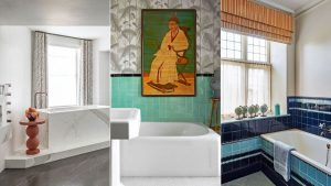 Idées de baignoires encastrées – 5 designs luxueux pour un bain de bonheur