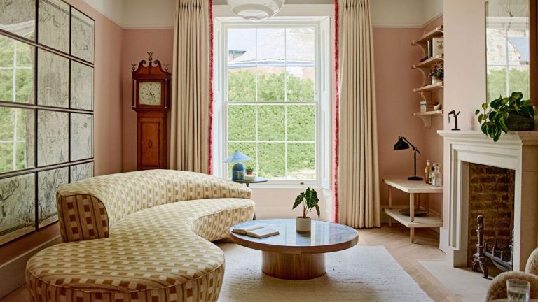 Visitez cette maison merveilleusement ludique où règne la décoration dopaminergique