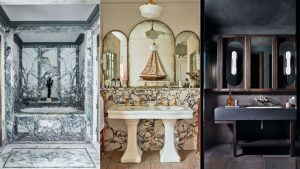 Nous avons demandé à 6 architectes d'intérieur quels étaient leurs projets de rénovation de salle de bains préférés : voici les fabuleux projets qu'ils ont choisis.