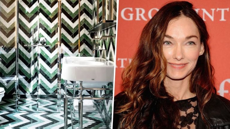 Kelly Wearstler fait une déclaration forte avec cette tendance dans la salle de bain – mais les experts disent qu’elle a un effet « apaisant » Kelly Wearstler fait une déclaration forte avec cette tendance dans la salle de bain – mais les experts disent qu'elle a un effet « apaisant »
