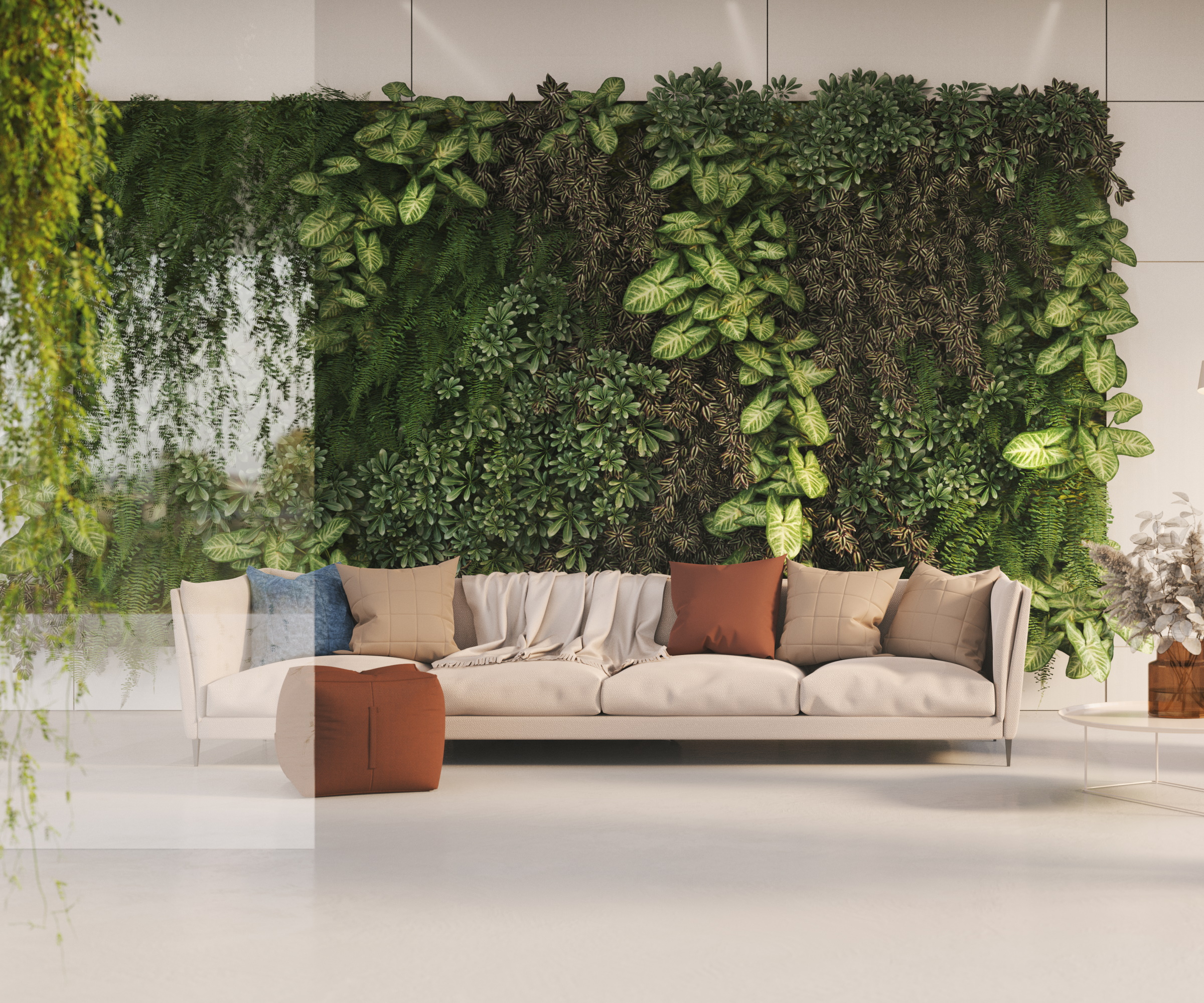 Idées de jardins intérieurs – 9 façons de transformer votre maison en ...