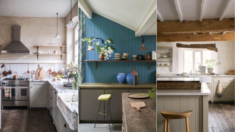 Idées d’armoires de cuisine grège – 6 façons de styliser cette teinte polyvalente selon les designers Idées d'armoires de cuisine grège – 6 façons de styliser cette teinte polyvalente selon les designers