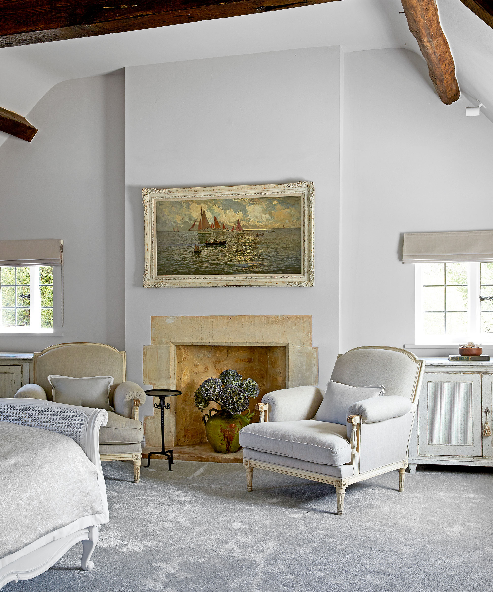 Comment décorer une cheminée vide – 6 idées de style privilégiées par ...
