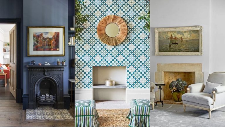 Comment décorer une cheminée vide – 6 idées de style privilégiées par les architectes d'intérieur
