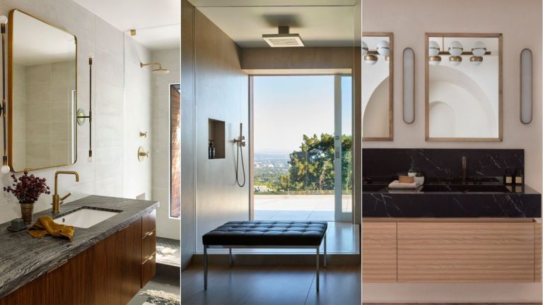 Idées de salles de bains modernes du milieu du siècle – 7 façons dont les designers canalisent ce style rétro emblématique Idées de salles de bains modernes du milieu du siècle – 7 façons dont les designers canalisent ce style rétro emblématique