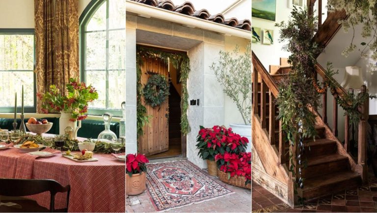 10 idées de guirlandes de Noël – décorez tout, des escaliers aux manteaux de cheminée et plus encore