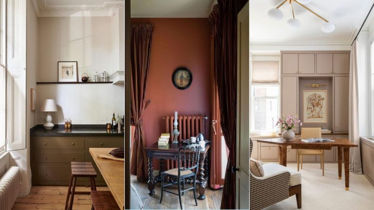 Comment décorer avec des couleurs terreuses – 6 façons de travailler avec des nuances plus chaudes
