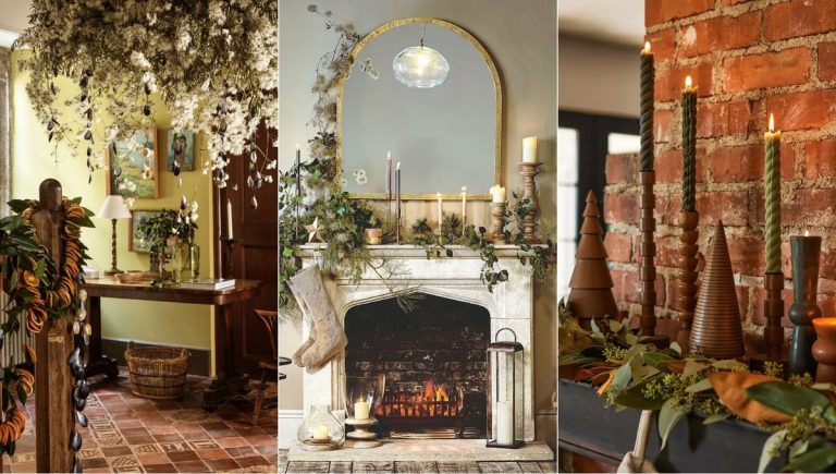 7 idées de décoration de Noël rustique – pour une ambiance champêtre et cosy