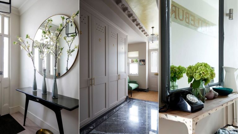 7 façons simples de rendre votre entrée plus luxueuse, selon les architectes d'intérieur