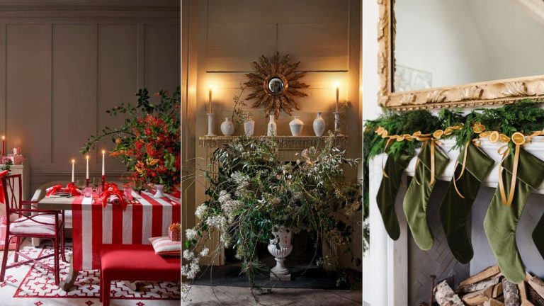 Ce sont les tendances de décoration de Noël que les architectes d'intérieur utilisent dans leur propre maison cette année.