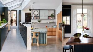 6 conseils de conception de revêtement de sol de cuisine pour agrandir votre pièce
