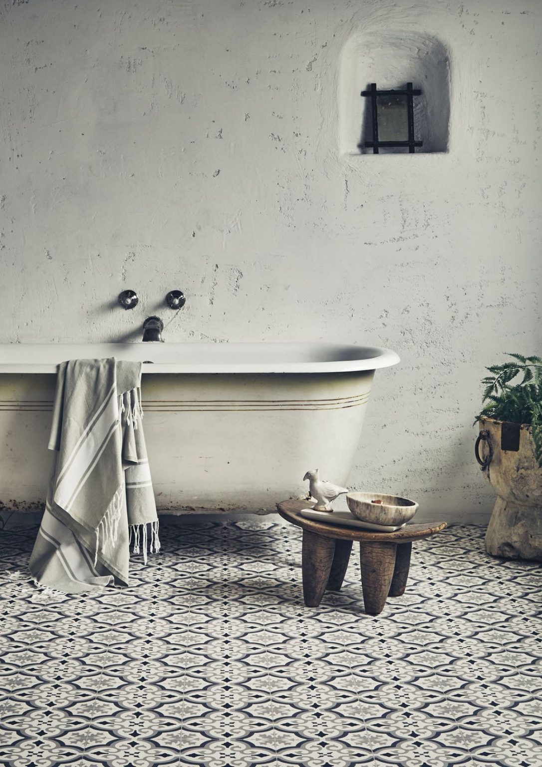 Quel est le meilleur revêtement de sol pour une salle de bain ?