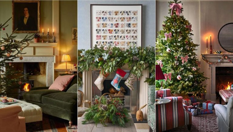 Idées de décoration de Noël traditionnelles – pour une présentation festive classique riche en charme nostalgique