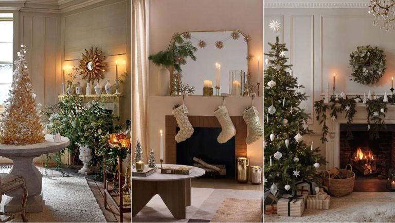 6 idées de décoration de Noël de « luxe tranquille » – donnez une touche festive à la plus grande tendance design de cette année