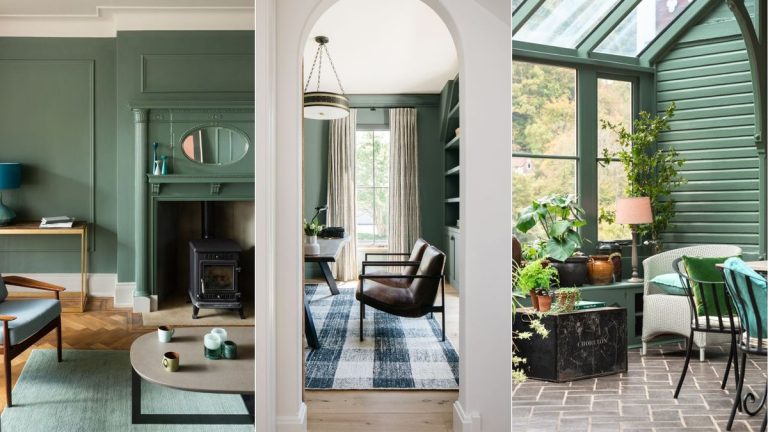 5 façons de décorer avec Green Smoke de Farrow & Ball – une couleur de peinture infiniment polyvalente