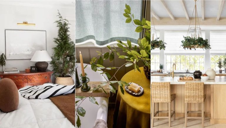 5 lieux inattendus à décorer pour Noël pour un affichage festif plus unique