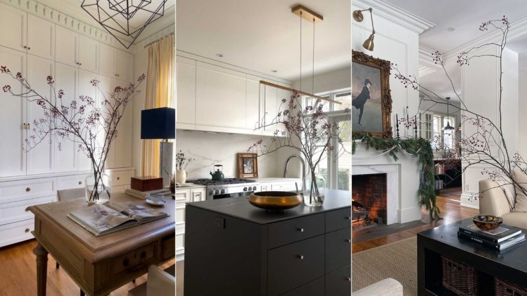 Les designers adorent coiffer ces branches pendant l’hiver : elles nécessitent très peu d’entretien et sont tellement chics. Les designers adorent coiffer ces branches pendant l'hiver : elles nécessitent très peu d'entretien et sont tellement chics.